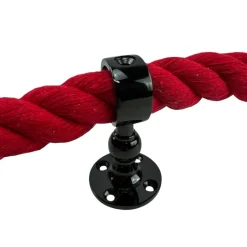 natural red cotton bannister rope 4