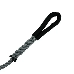 synthetic grey tow rope 3