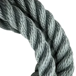 synthetic grey tow rope 4