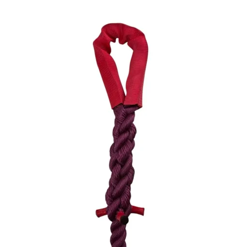 synthetic maroon tow rope 2