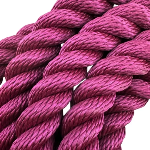 synthetic maroon tow rope 3