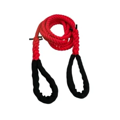 synthetic red tow rope 2