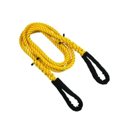 synthetic yellow tow rope 1