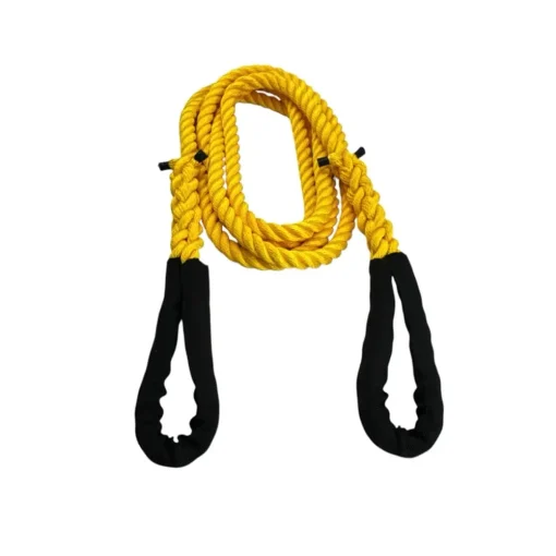 synthetic yellow tow rope 2