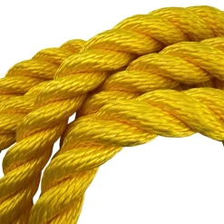 synthetic yellow tow rope 4