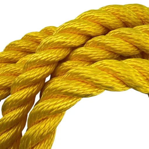 synthetic yellow tow rope 4