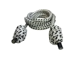 white and black flow rope 2