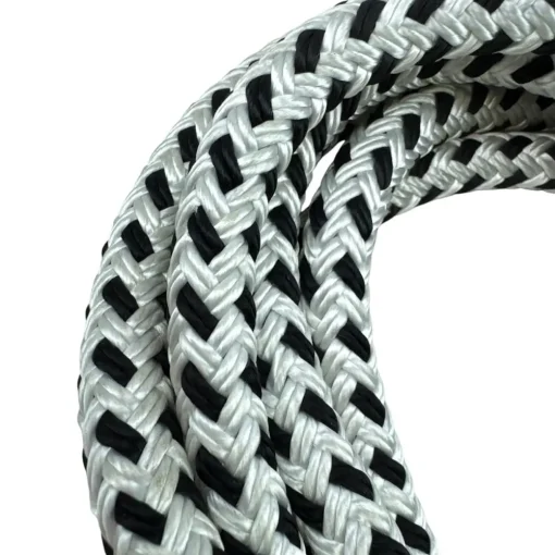 white and black flow rope 4