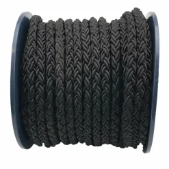 black 8 st nylon rope on a reel 3