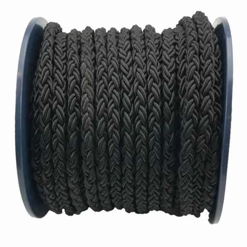 black 8 st nylon rope on a reel 3