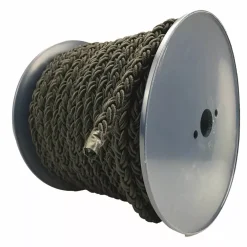 black 8 st nylon rope on a reel 4