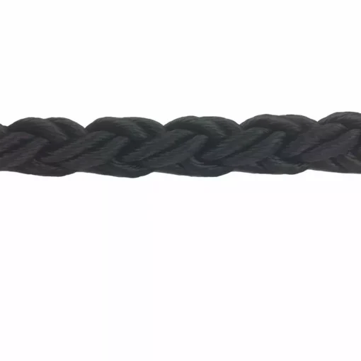 black 8 st nylon rope on a reel 6