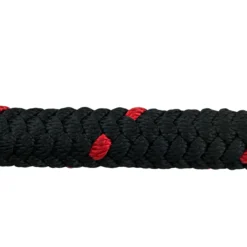 black red dacron flow rope 1