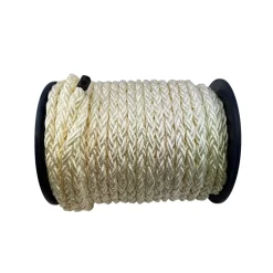 white 8 st nylon rope on a reel 3