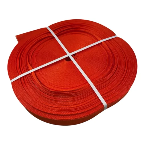 orange web sleeving 1