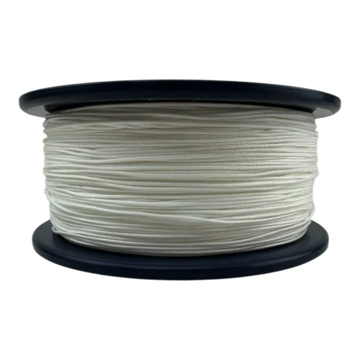 1 4mm white polyester blind cord 1