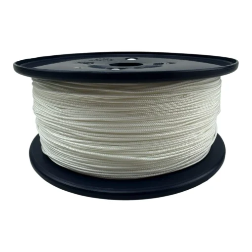 1 4mm white polyester blind cord 2