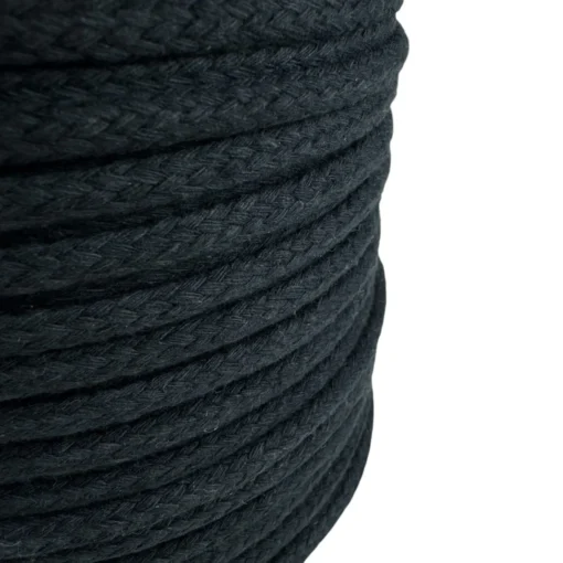 black acrylic cotton cord 2