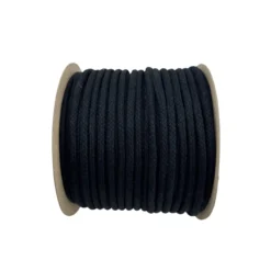 black acrylic cotton magicians cord 3