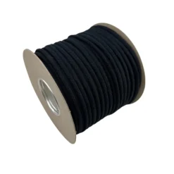 black acrylic cotton magicians cord 6