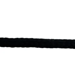 black acrylic cotton magicians cord 7