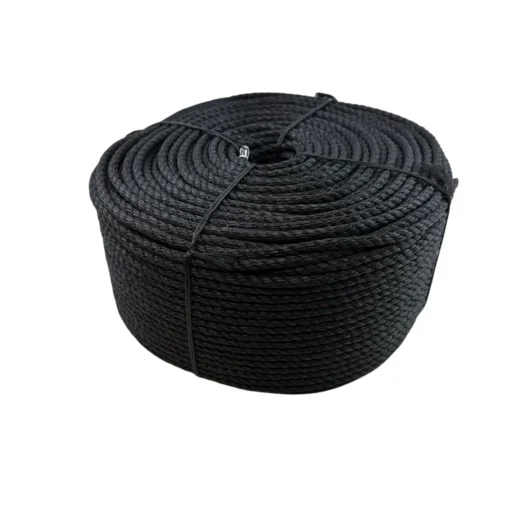 black polysteel rope 1