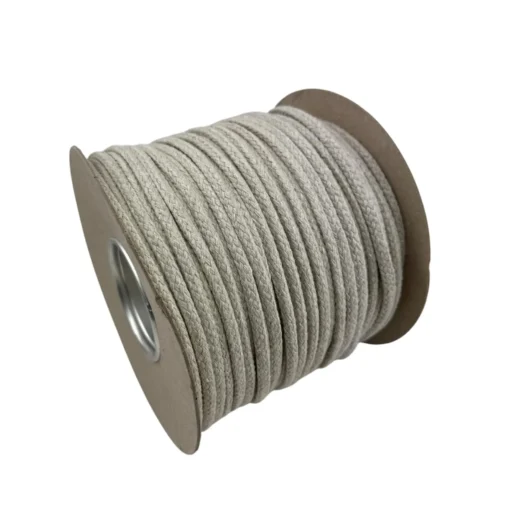 buff acrylic cotton cord 6