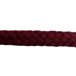 burgundy acrylic cotton cord 7