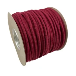 burgundy acrylic cotton magicians cord 6