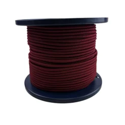 burgundy elastic shockcord 1