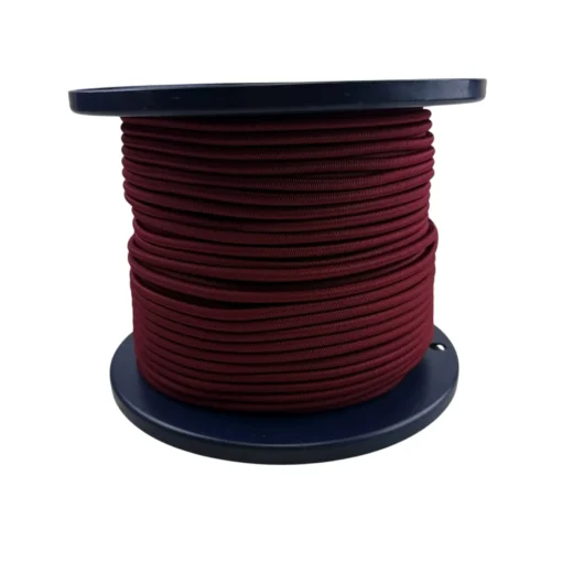 burgundy elastic shockcord 1