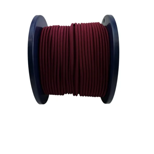 burgundy elastic shockcord 2