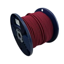 burgundy elastic shockcord 3