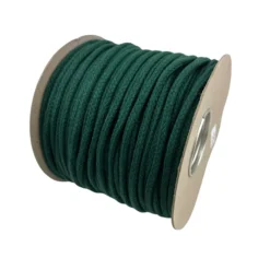 dark green acrylic cotton cord 1