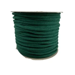 dark green acrylic cotton cord 4