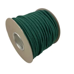 dark green acrylic cotton cord 6