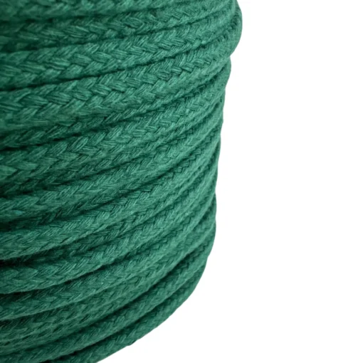 dark green acrylic cotton magicians cord 2