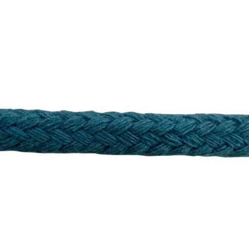 dark teal acrylic cotton cord 7