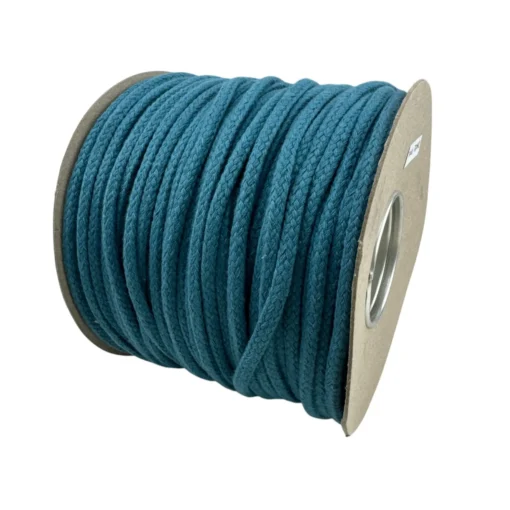 dark teal acrylic cotton magicians cord 1