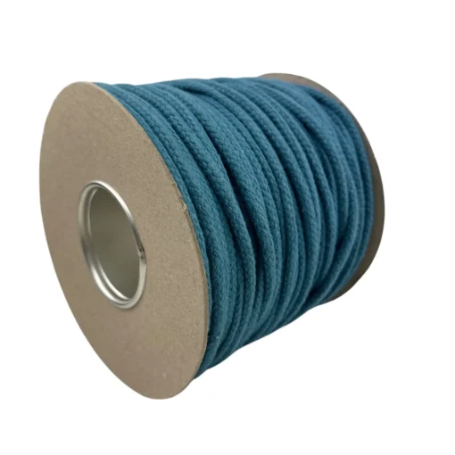 dark teal acrylic cotton magicians cord 6