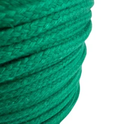 emerald green acrylic cotton cord 2