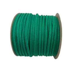 emerald green acrylic cotton cord 3