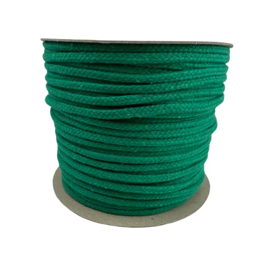 emerald green acrylic cotton cord 4