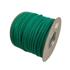 emerald green acrylic cotton cord 6