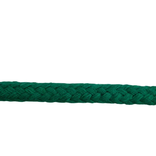 emerald green acrylic cotton cord 7