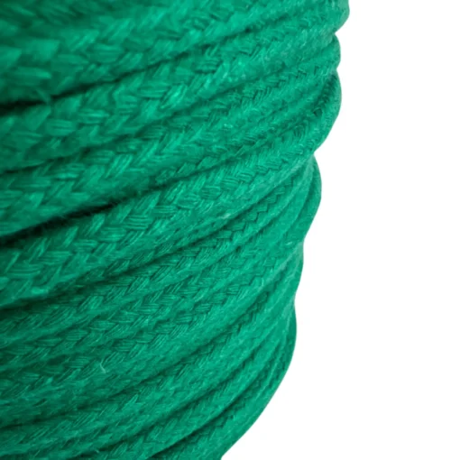 emerald green acrylic cotton magicians cord 2