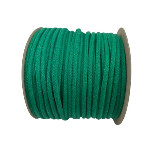 emerald green acrylic cotton magicians cord 3