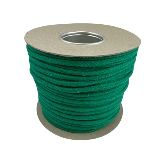 emerald green acrylic cotton magicians cord 5