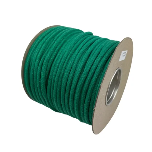 emerald green acrylic cotton magicians cord 6