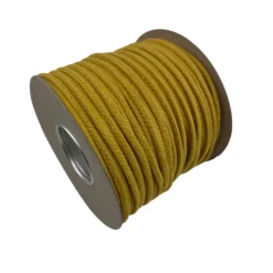 gold acrylic cotton cord 1